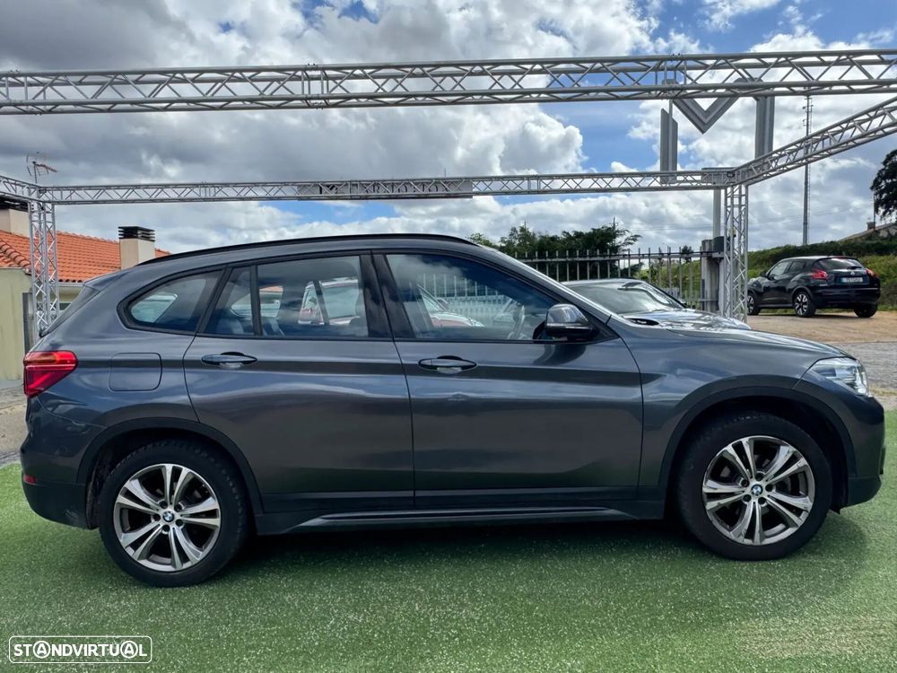BMW X1 16 d sDrive Auto Line Sport - 3