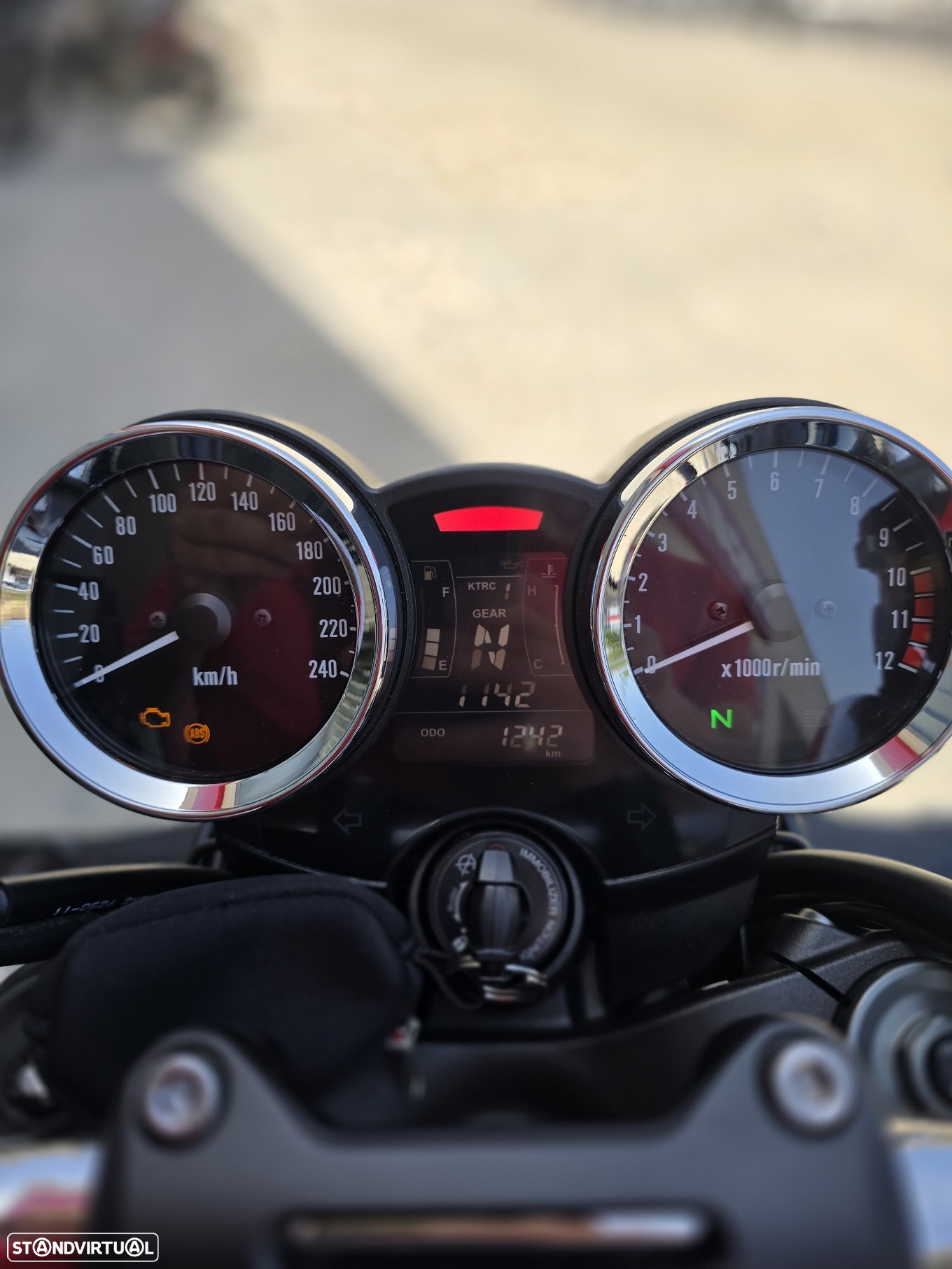 Kawasaki Z RS - 9