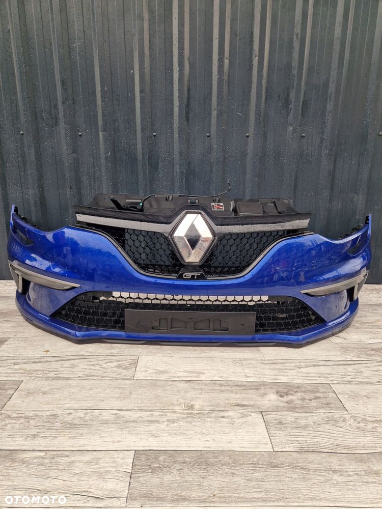 zderzak przedni renault megane 4 iv gt 4xpdc kolor-terqh - 1