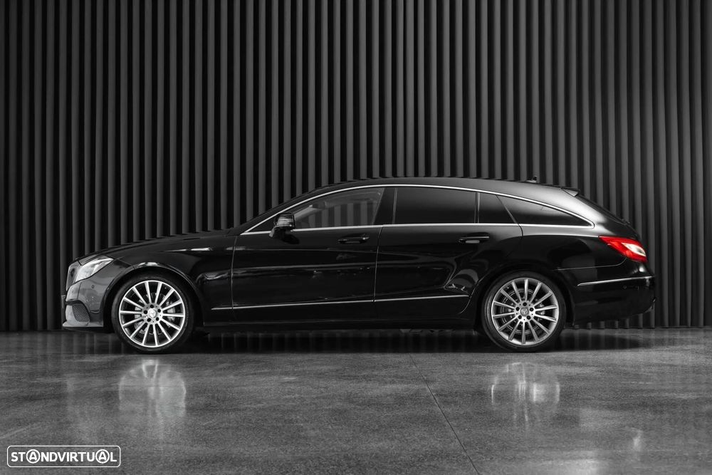 Mercedes-Benz CLS 250 d Shooting Brake - 3
