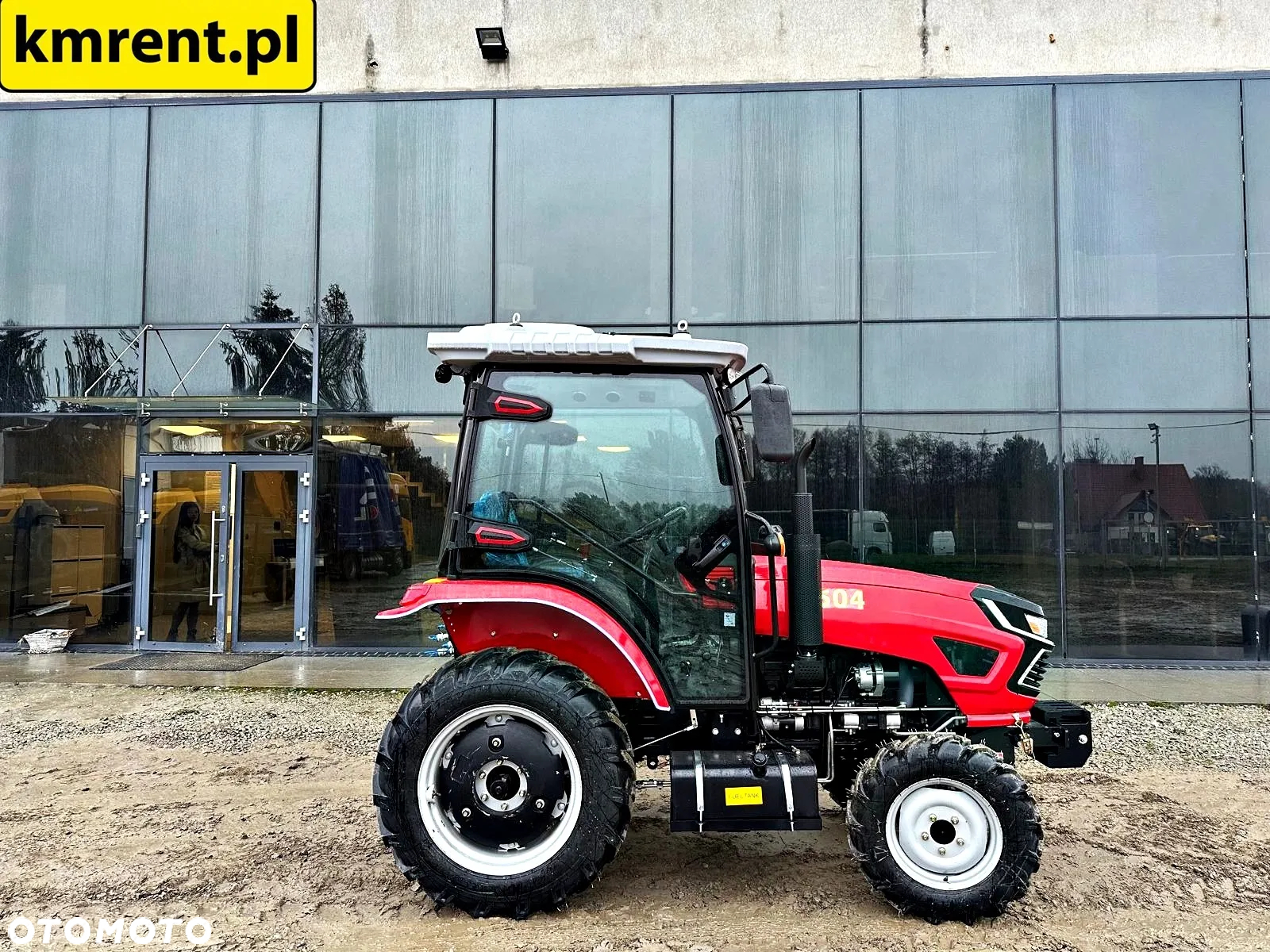 Kubota Mini traktor Captok MINI-TRAKTOR ROLNICZY CK504 | SOLIS YANMAR - 5