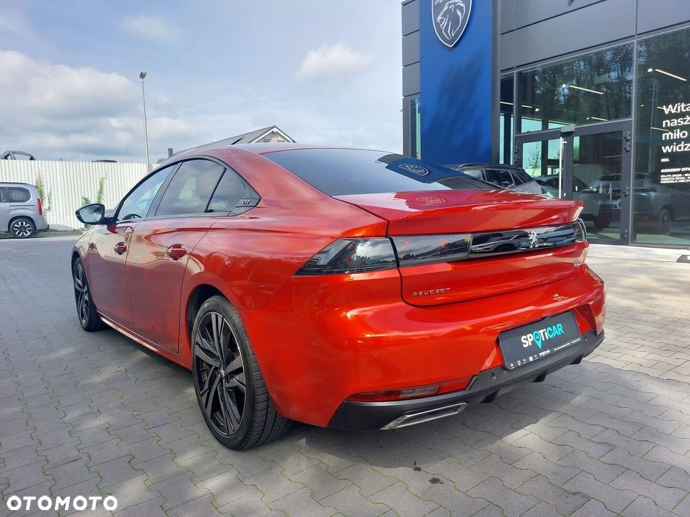 Peugeot 508 1.5 BlueHDi GT S&S EAT8 - 4