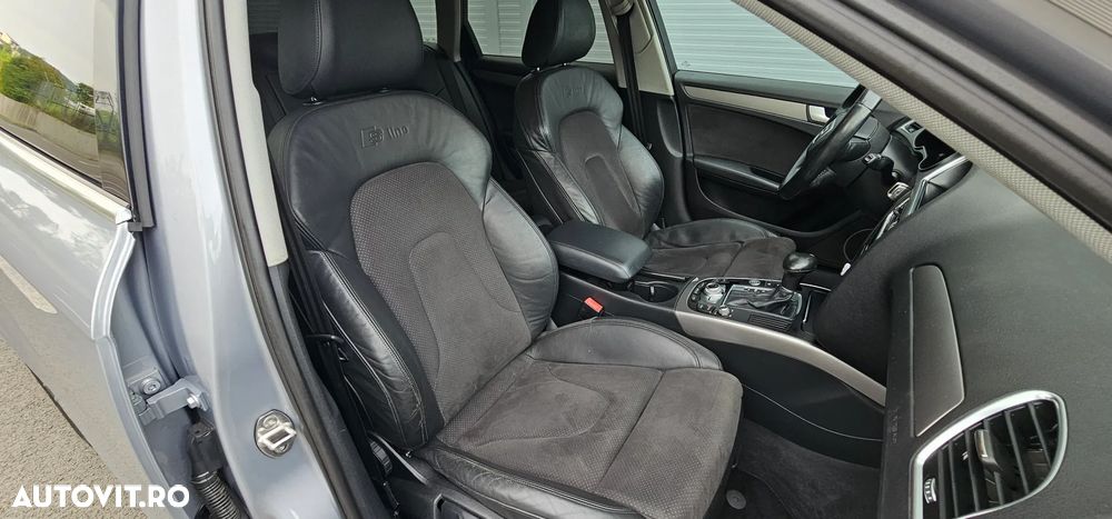 Audi A4 Avant 2.0 TDI DPF clean multitronic S line Sportpaket - 9