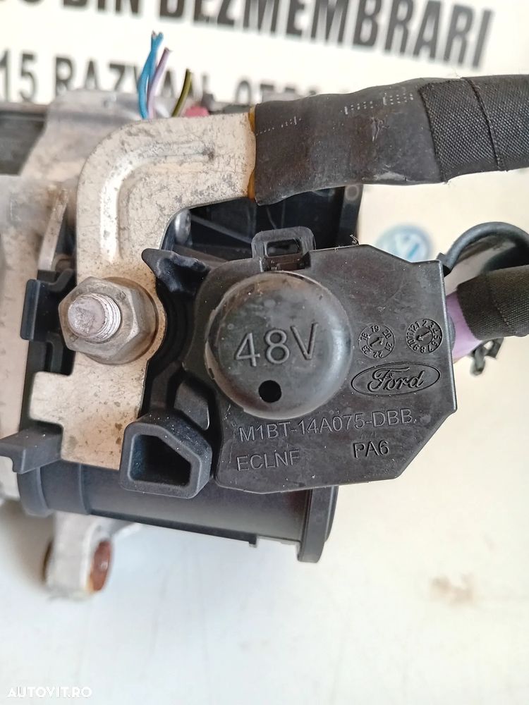 Alternator Ford Puma Fiesta 1.0 Ecoboost Hybrid Cod L1TA-11238-BA Euro 6 Sub 10.000 Km - 8