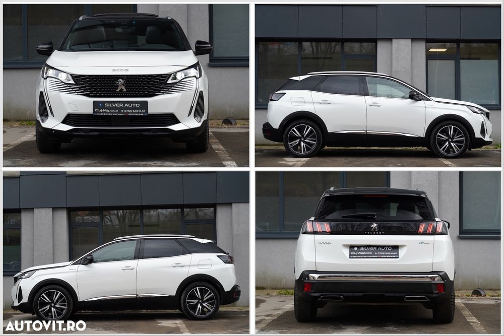 Peugeot 3008 PHEV EAT8 GT Pack - 4