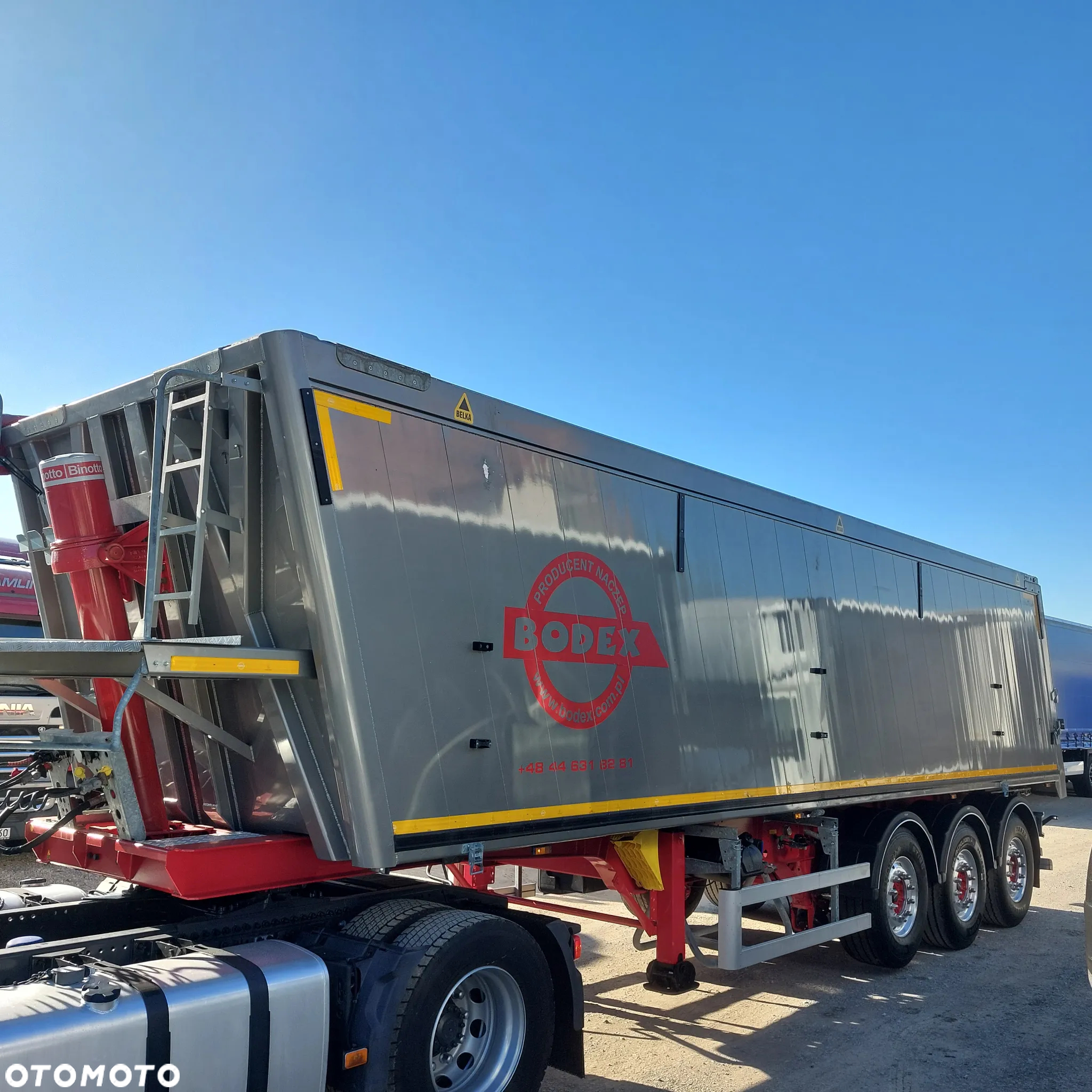 Bodex NACZEPA / WYWROTKA / BODEX / 42M3 / KLAPA - 2