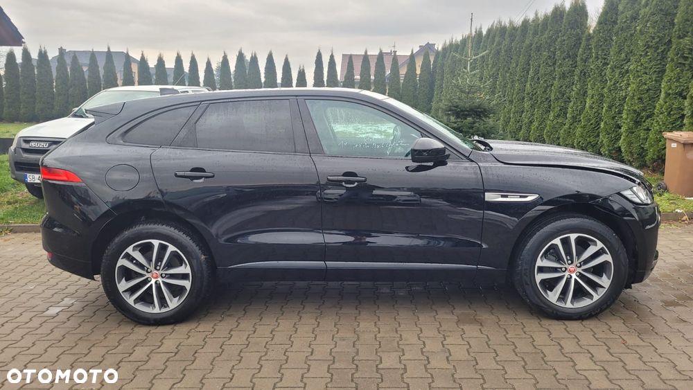Jaguar F-Pace 20d AWD R-Sport - 6