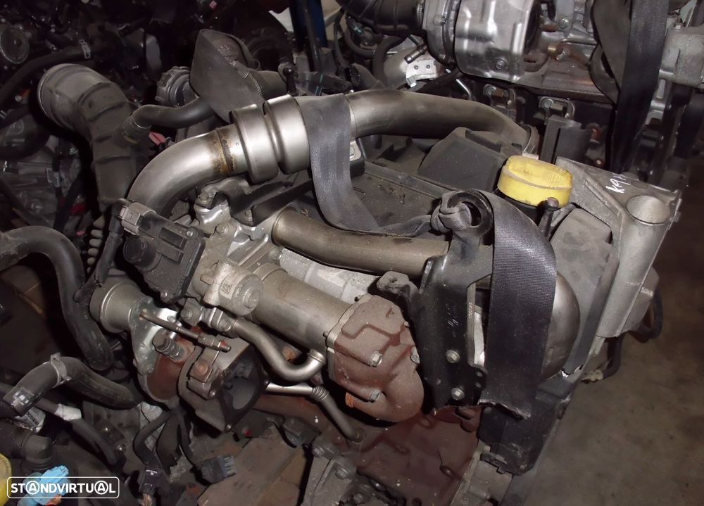 Motor 1.5 DCI K9K714 - 3