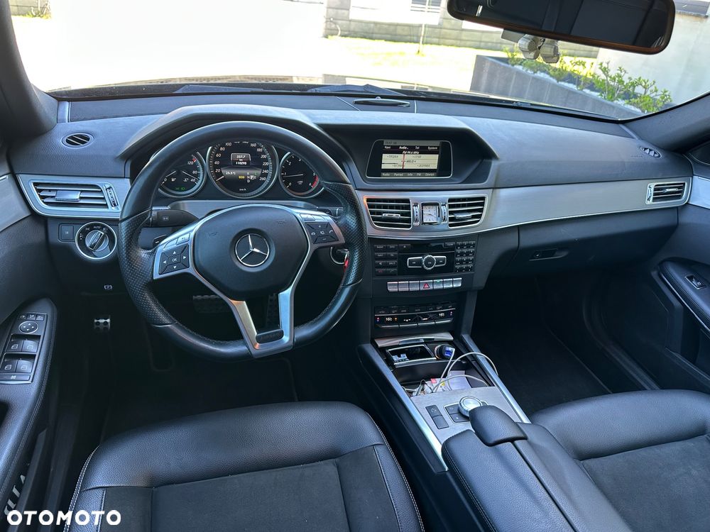 Mercedes-Benz Klasa E 250 CDI 4-Matic BlueEff Avantgarde - 16