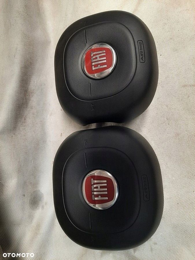 fiat panda III 3 2011- airbag poduszka powietrzna kierowcy  orginal demont - 1