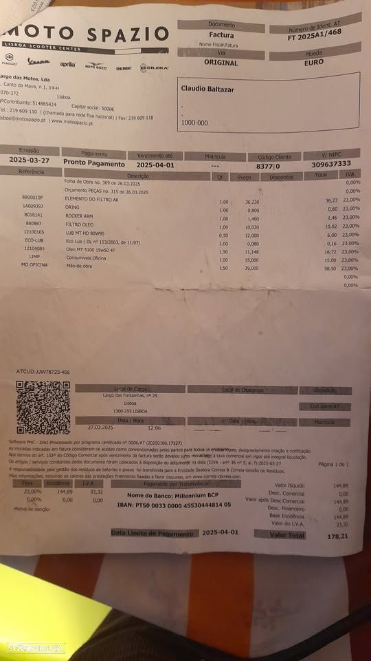 Piaggio Beverly - 12