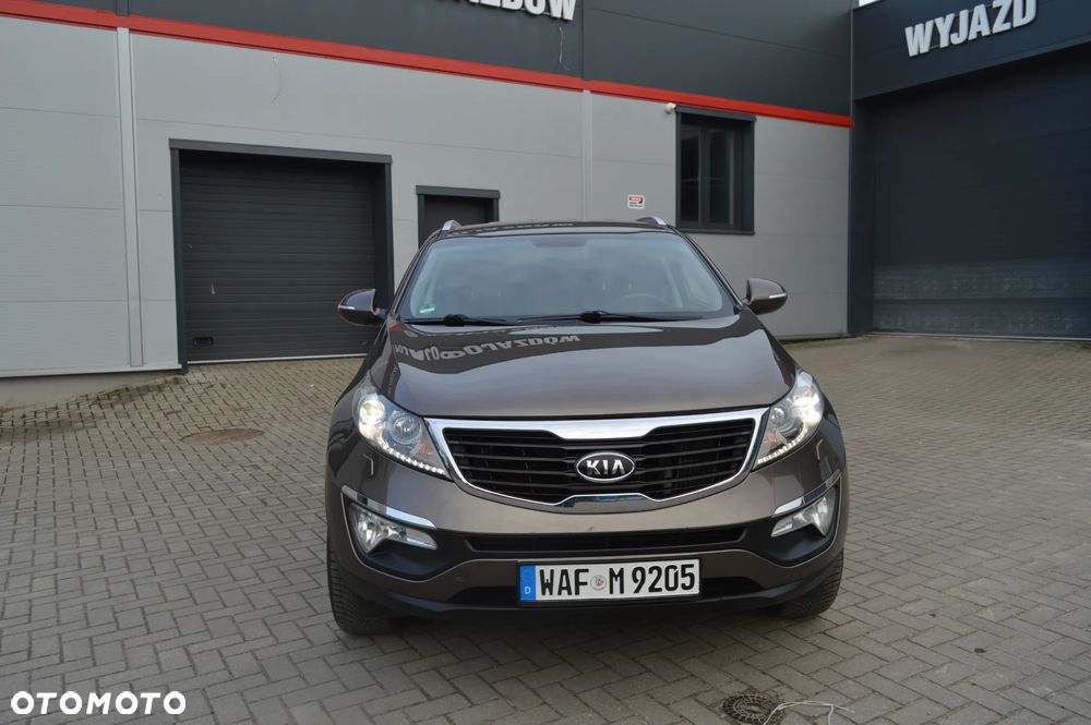 Kia Sportage 1.7 CRDI 2WD Vision - 12