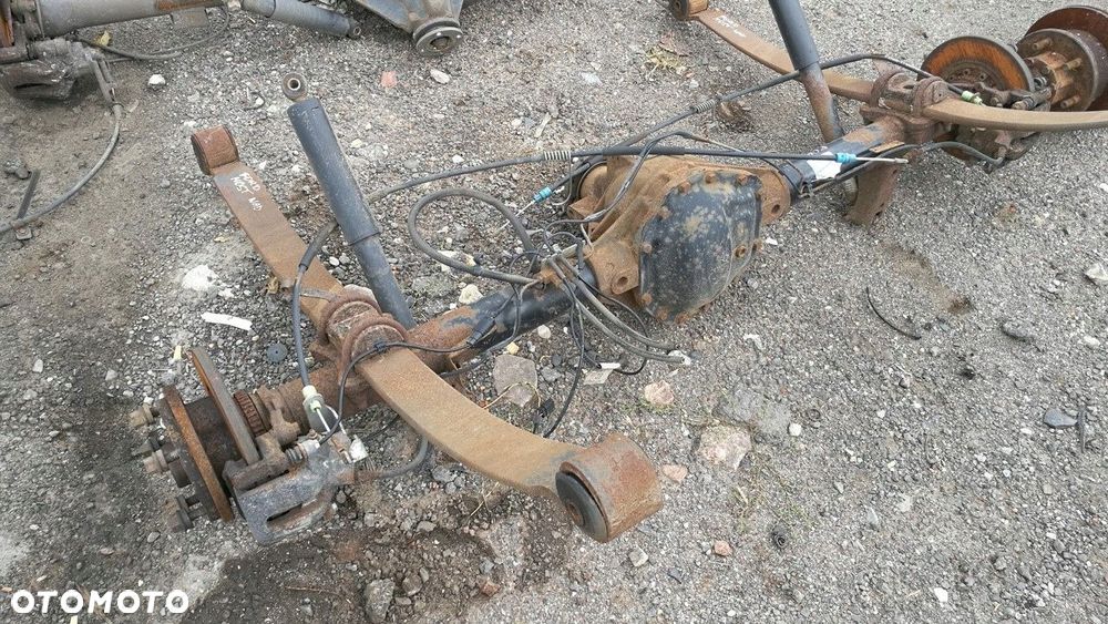 zacisk p tył ford transit 06-13 2.4 tdci tyl naped - 4