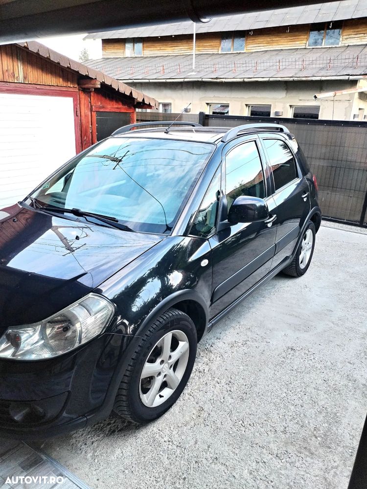 Suzuki SX4 1.6L 4WD GLX - 3