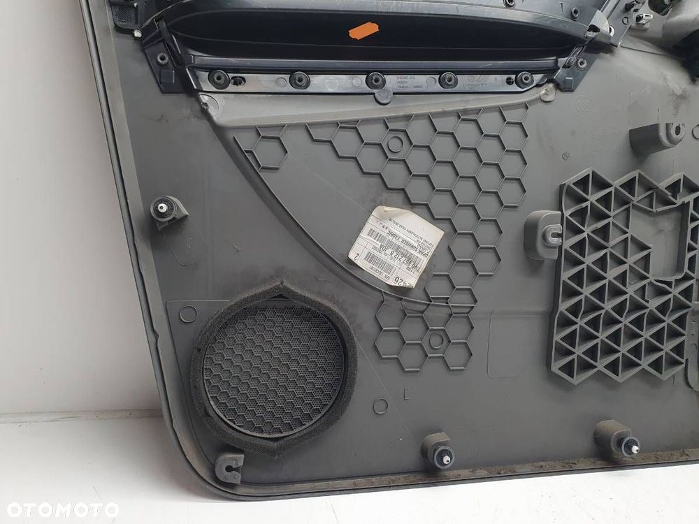 BOCZEK DRZWI TYŁ TYLNY PRAWY TAPICERKA ROLETA SEAT ALHAMBRA II SHARAN - 11