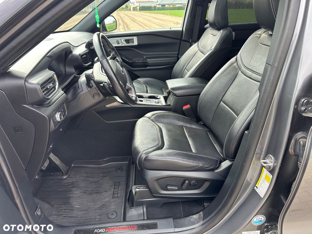 Ford Explorer EcoBoost Plug-in Hybrid PLATINUM - 11