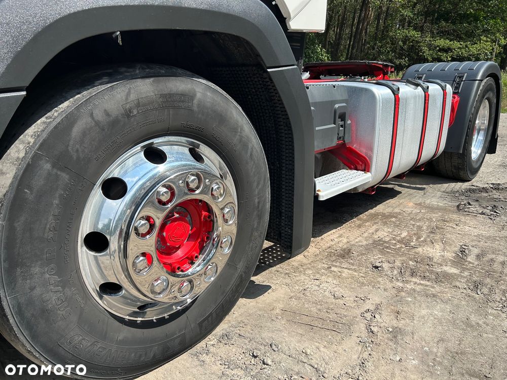 Scania R450 NAUKA JAZDY RETARDER  STANDARD 7300kg / DOBRA POD WYWROTKĘ / KLIMA POSTOJOWA z Niemiec HYDRAULIKA - 26