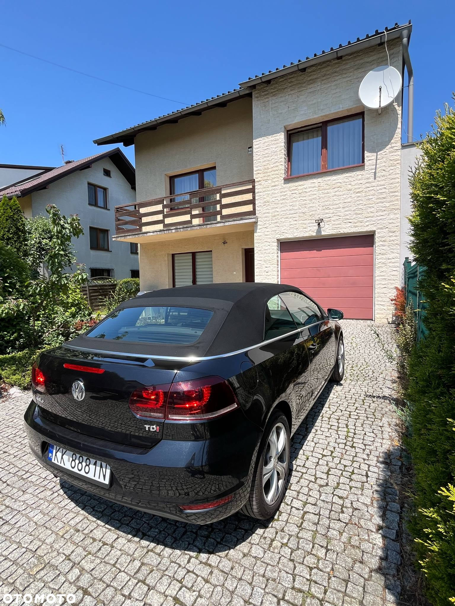Volkswagen Golf Cabrio 1.6 TDI - 5