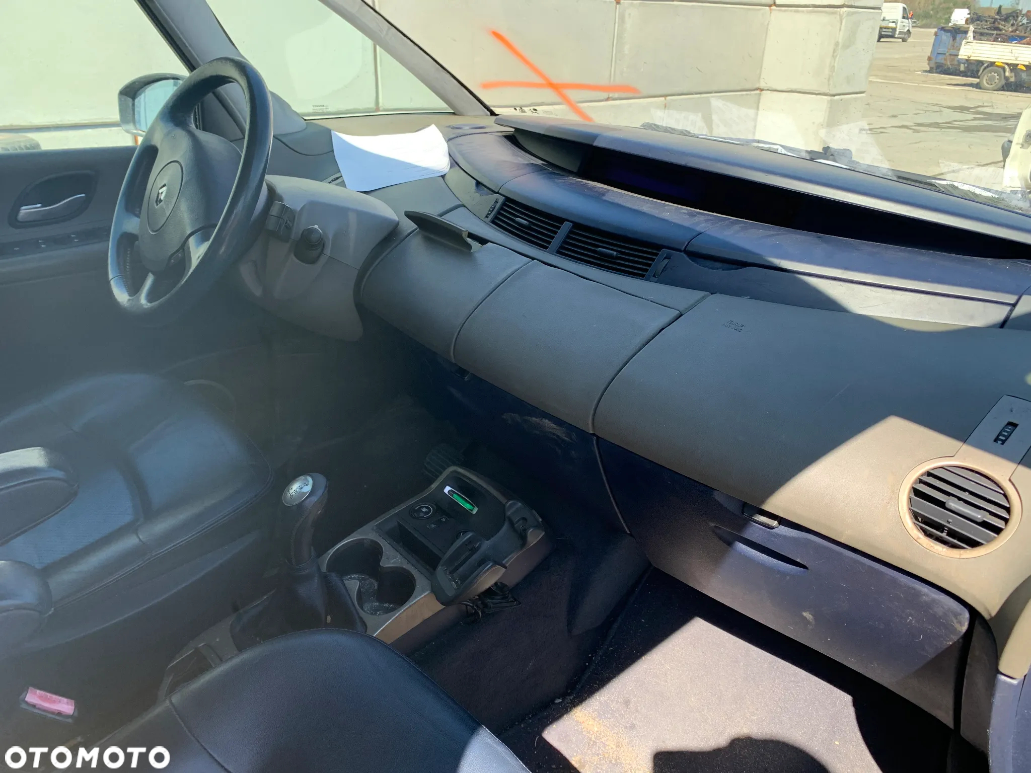 RENAULT GRAND ESPACE 2002 2.2 DCI G9T *SAMOCHÓD NA CZĘŚCI* 530 MASKA LAMPA DRZWI LUSTERKO ZDERZAK GRILL BŁOTNIK KLAPA BELKA PRAWE LEWE PRZÓD TYŁ - 8