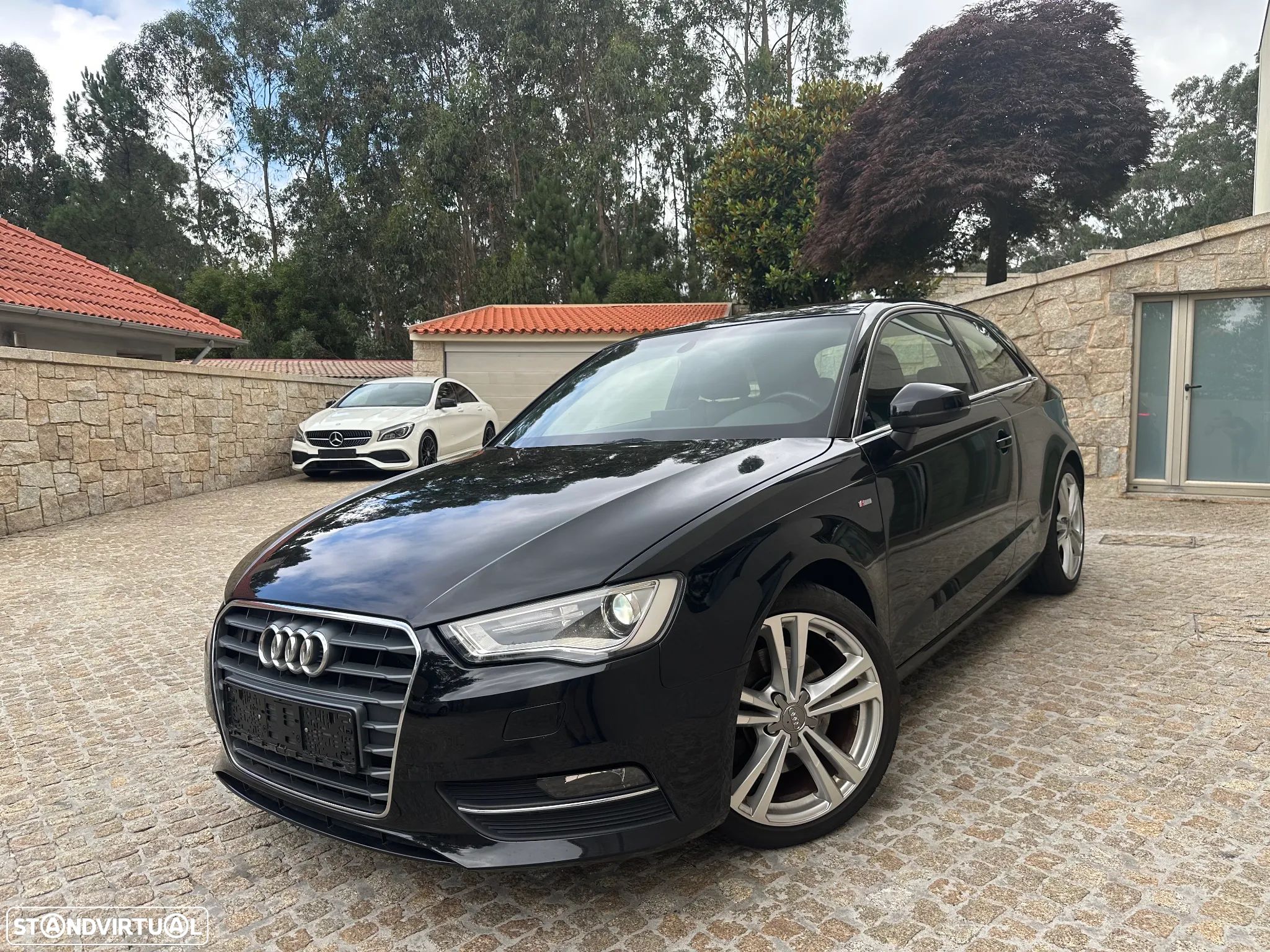Audi A3 2.0 TDI S-line - 1