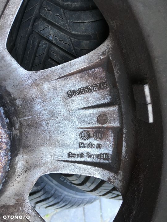 OPEL ASTRA G II FELGI ALUMINIOWE 4X100 195/60/15 - 11