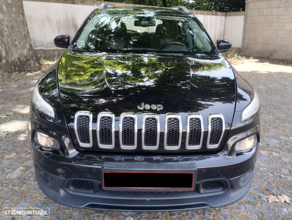Jeep Cherokee 2.0 MJD Longitude - 2