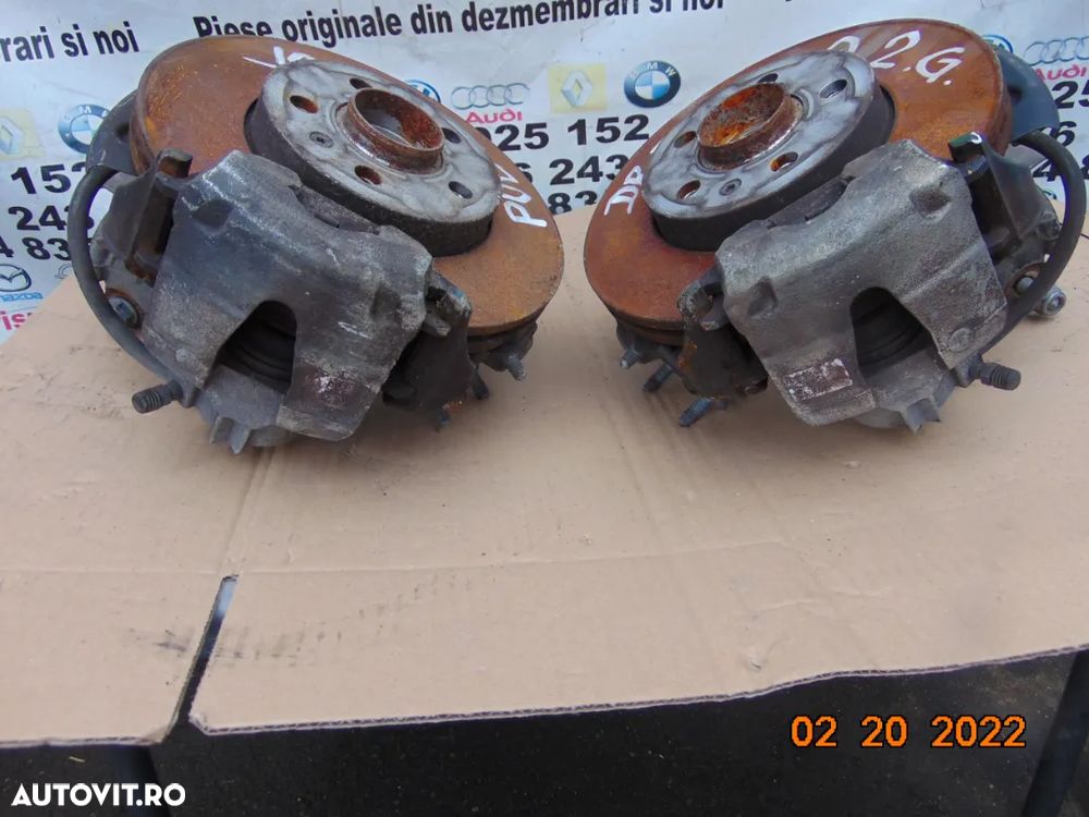 Etrieri fata VW Polo 2g dupa 2017 etrier fata stanga dreapta Skoda fabia Seat Ibiza 5 Seat Arona au - 1