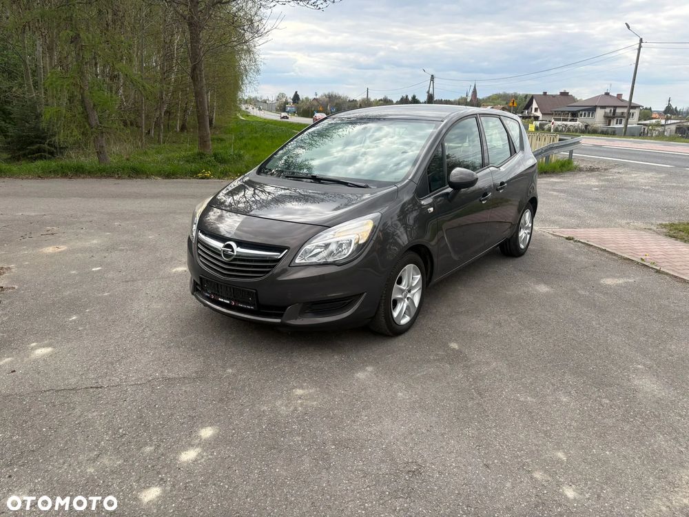 Opel Meriva 1.4 Ecoflex Start/Stop drive - 8