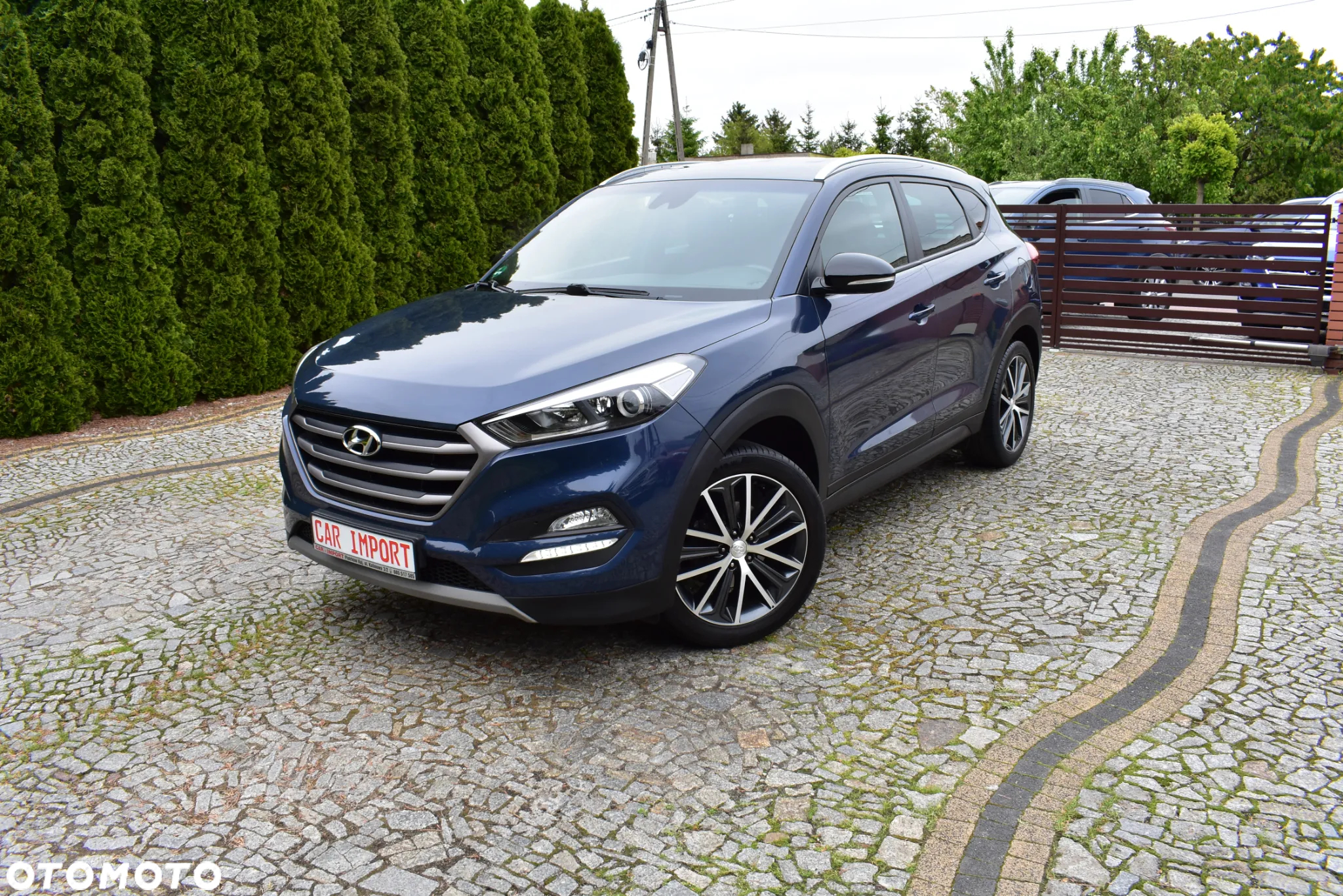 Hyundai Tucson blue 1.6 GDi 2WD Intro Edition - 16