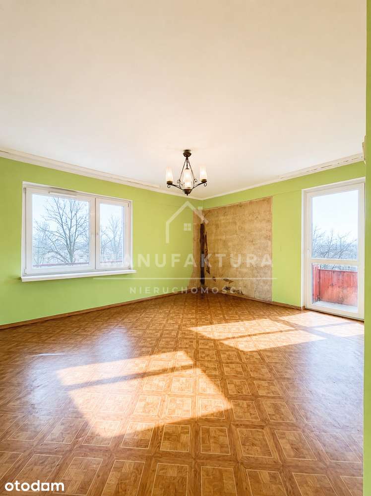 M3 do remontu | Balkon | Świetna lokalizacja