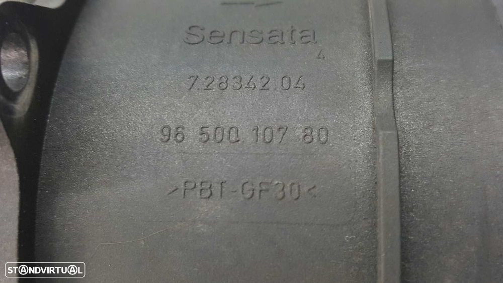 MEDIDOR DE MASSA DE AR PEUGEOT PARTNER KASTEN CONFORT L2 - 3