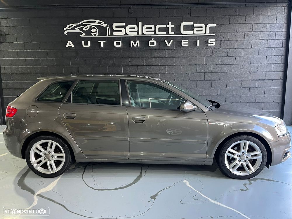 Audi A3 Sportback 1.6 TDI S tronic S line Sport Pack - 5