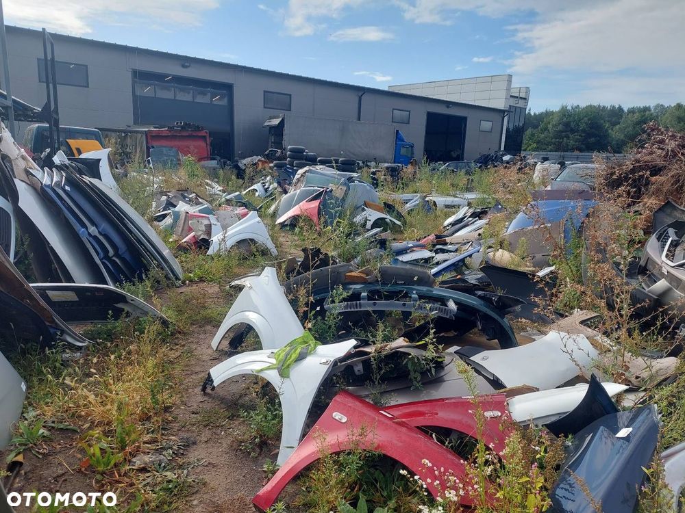 KOMPLETNY PRZÓD OPEL MASKA ZDERZAK LAMPA BŁOTNIK ASTRA H LIFT GTC - 6