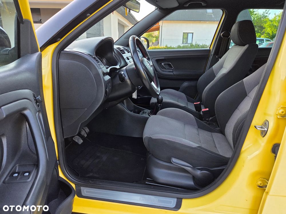 Skoda Fabia 1.6 TDI DPF Monte Carlo - 5
