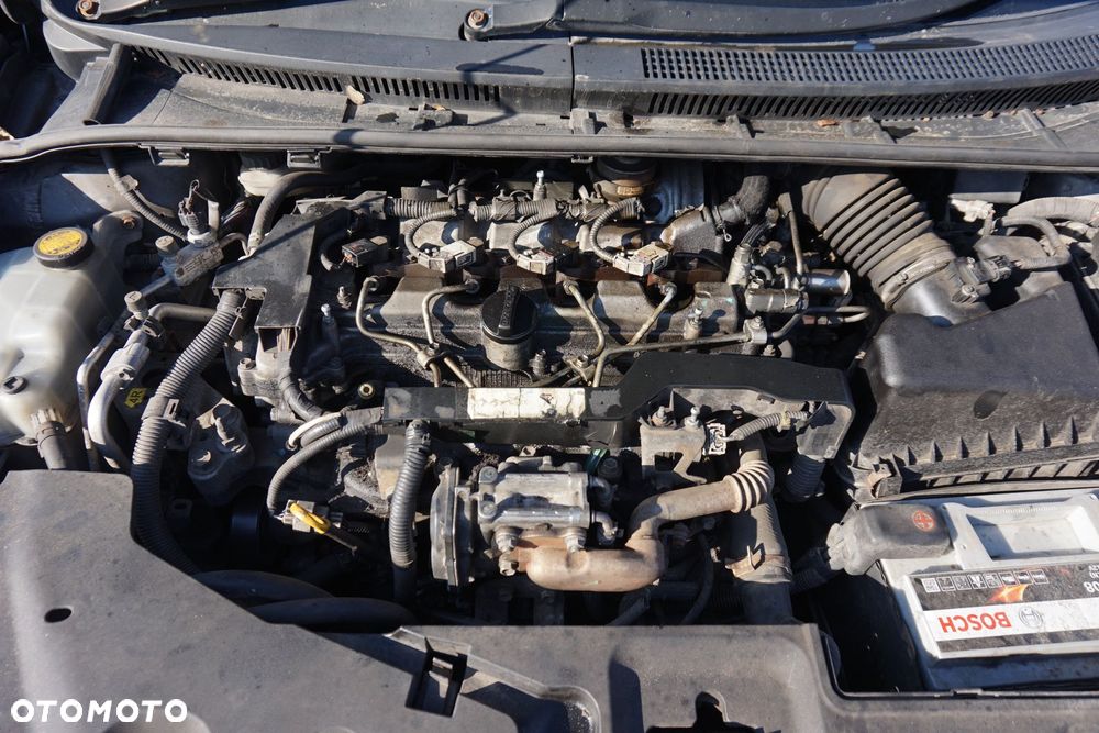 SILNIK KOMPLETNY AVENSIS III T27 PH1 2.0 D4D 126KM 1AD-FTV BEZ DPF TOYOTA 2009-2011 - 1