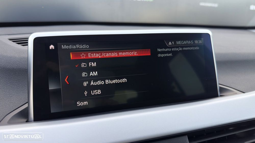 BMW X1 16 d sDrive Advantage Auto - 21