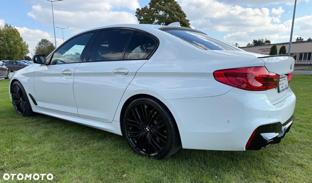 BMW Seria 5 520d xDrive M Sport sport - 20
