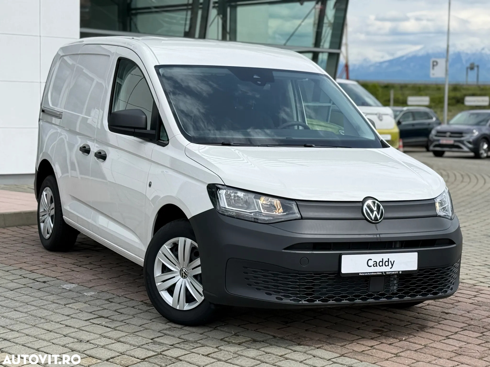 Volkswagen Caddy 2.0 TDI 55 kW - 8