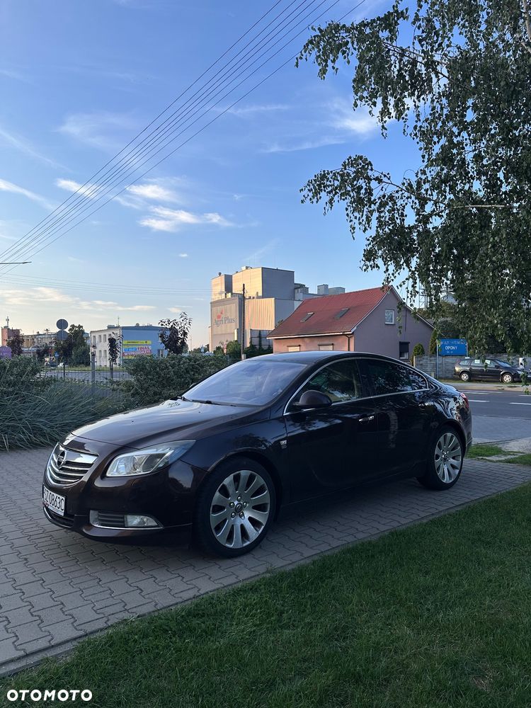 Opel Insignia 2.8 T V6 Sport 4x4 - 1