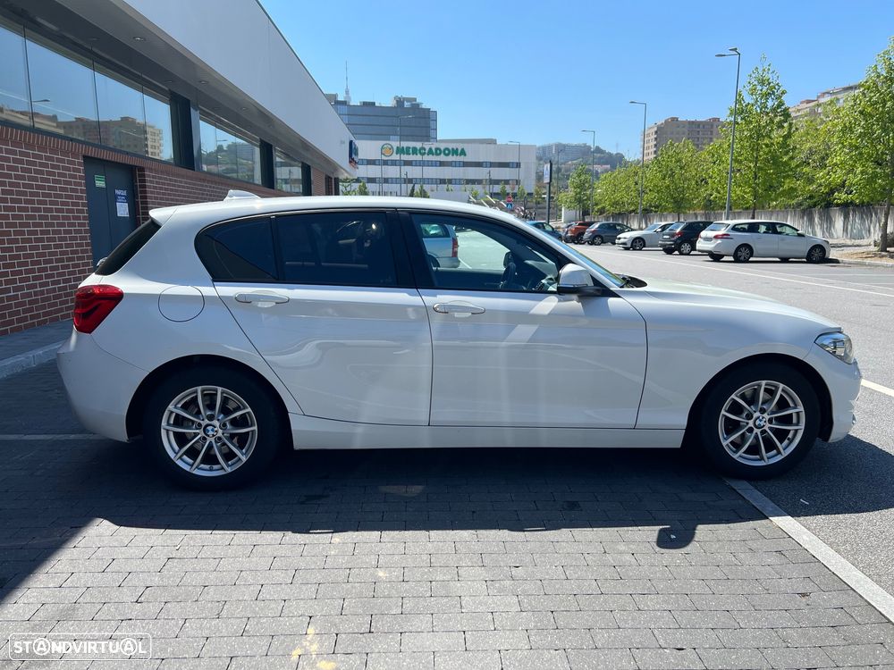 BMW 120 d Advantage Auto - 4