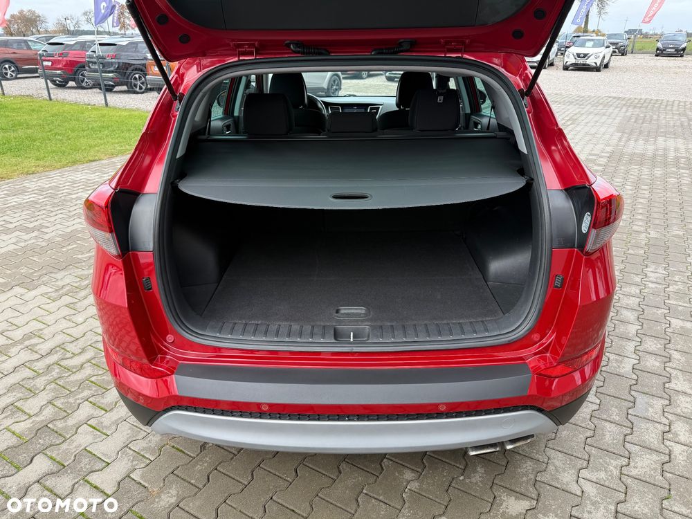 Hyundai Tucson 1.6 Turbo 4WD DCT Style - 32