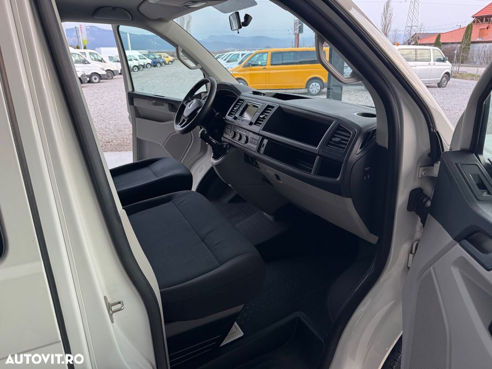 Volkswagen Transporter Lang EU6 - 15