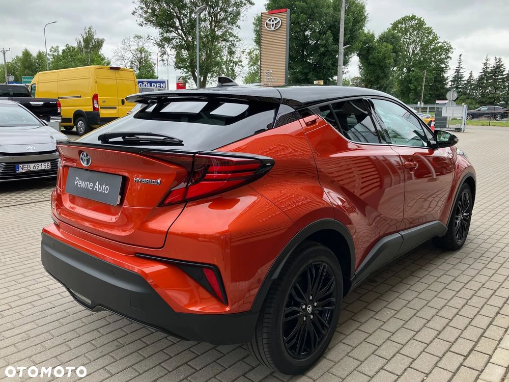 Toyota C-HR Team Deutschland - 12