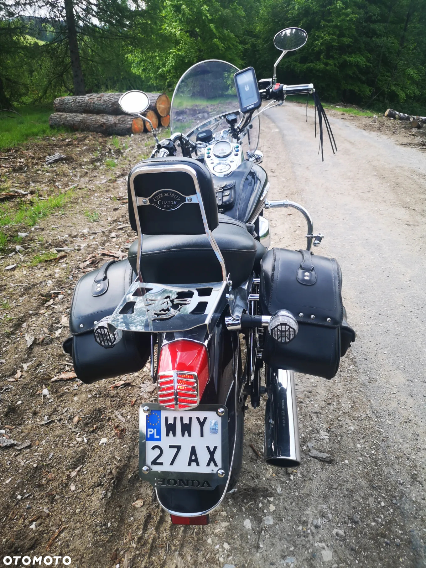 Honda Shadow - 2