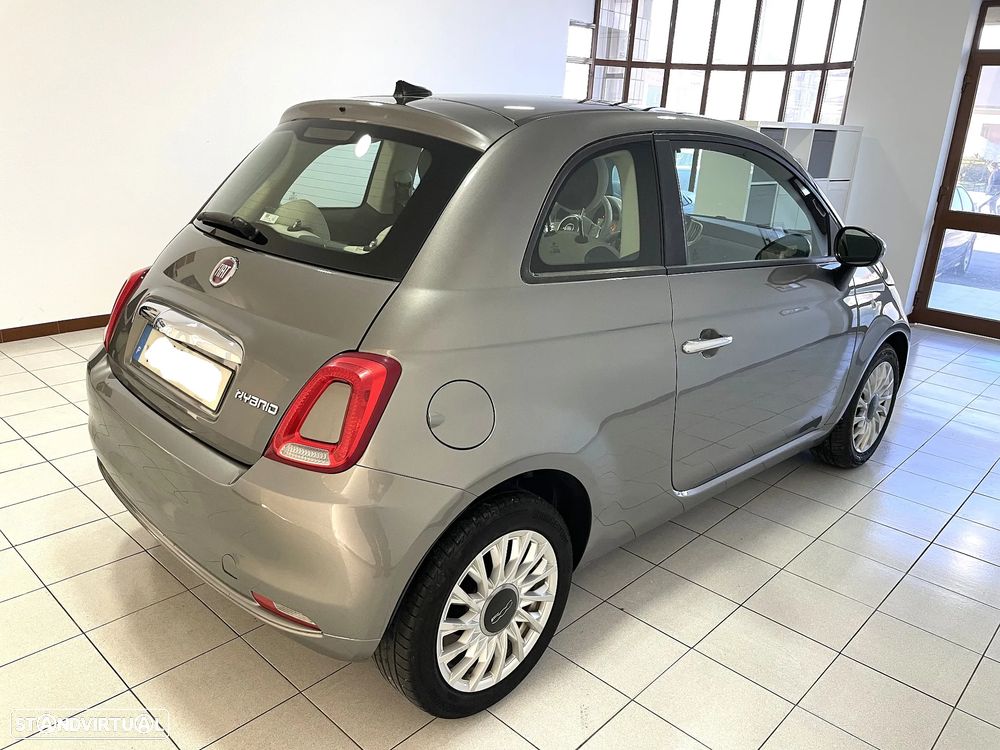 Fiat 500 1.0 Hybrid Lounge - 13