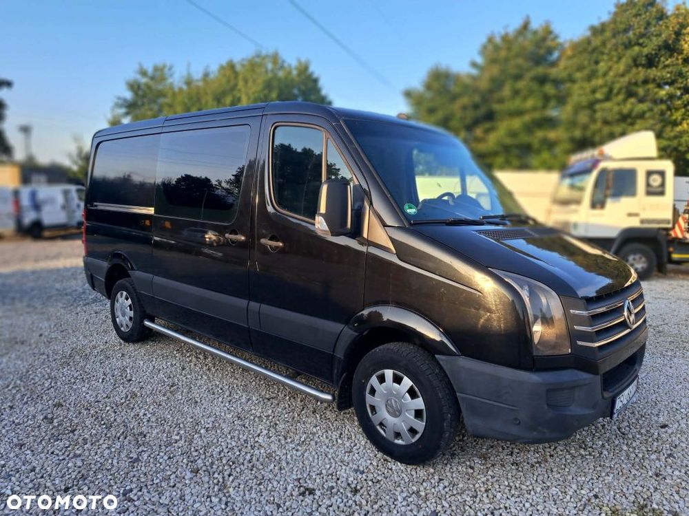 Volkswagen Crafter 2,0 biturbo - 1