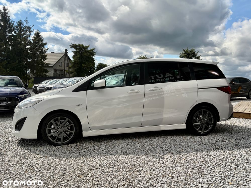 Mazda 5 1.6 CD Exclusive + - 4