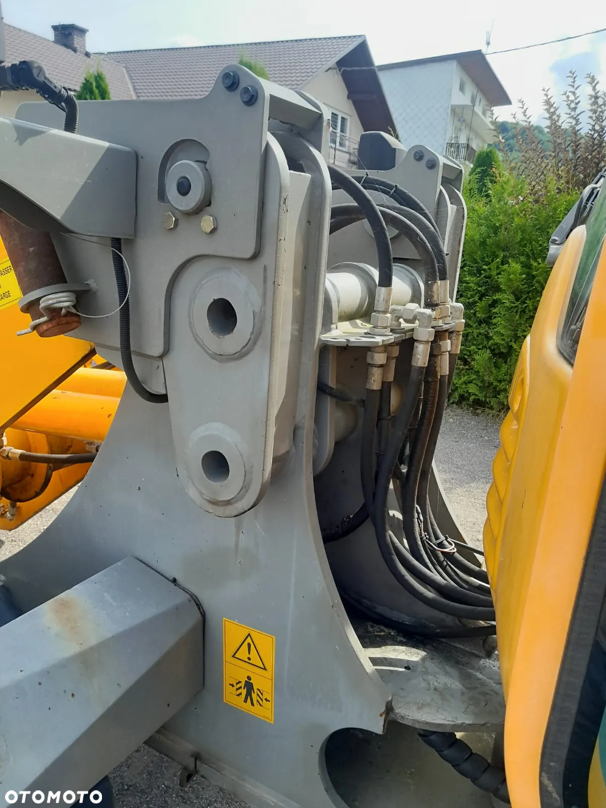Volvo L25-F L25F L25 waga 5,5t 3997motoh CAT Komatsu Terex JCB Atlas - 8
