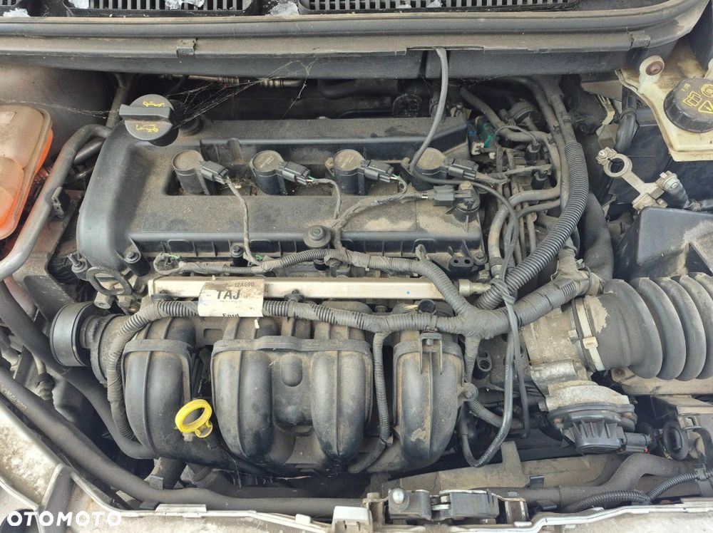 SILNIK FORD FOCUS MK2 1.8 16V QQDB KOMPLETNY Z OSPRZĘTEM - 1