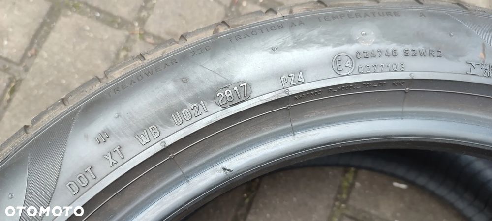 OPONY 235/45R18 PIRELLI PZERO (2817) 6mm LATO 2 SZTUKI PARA - 7
